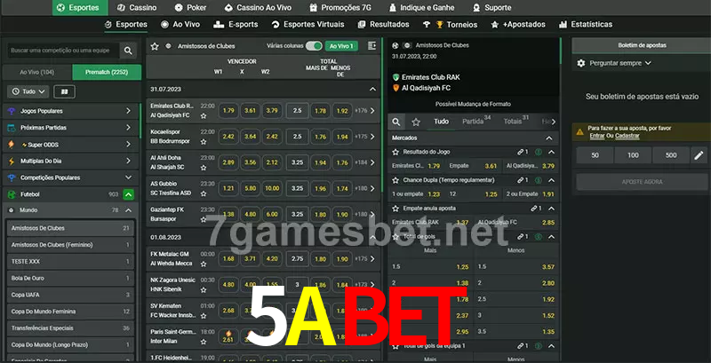 apostas esportivas